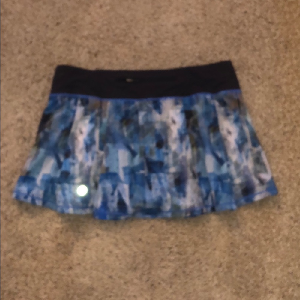 lululemon pace rival skirt